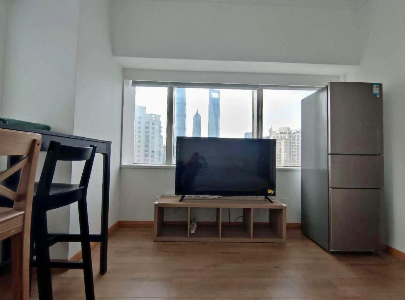 Inestin Shanghai Apt Lujiazui Exteriör bild