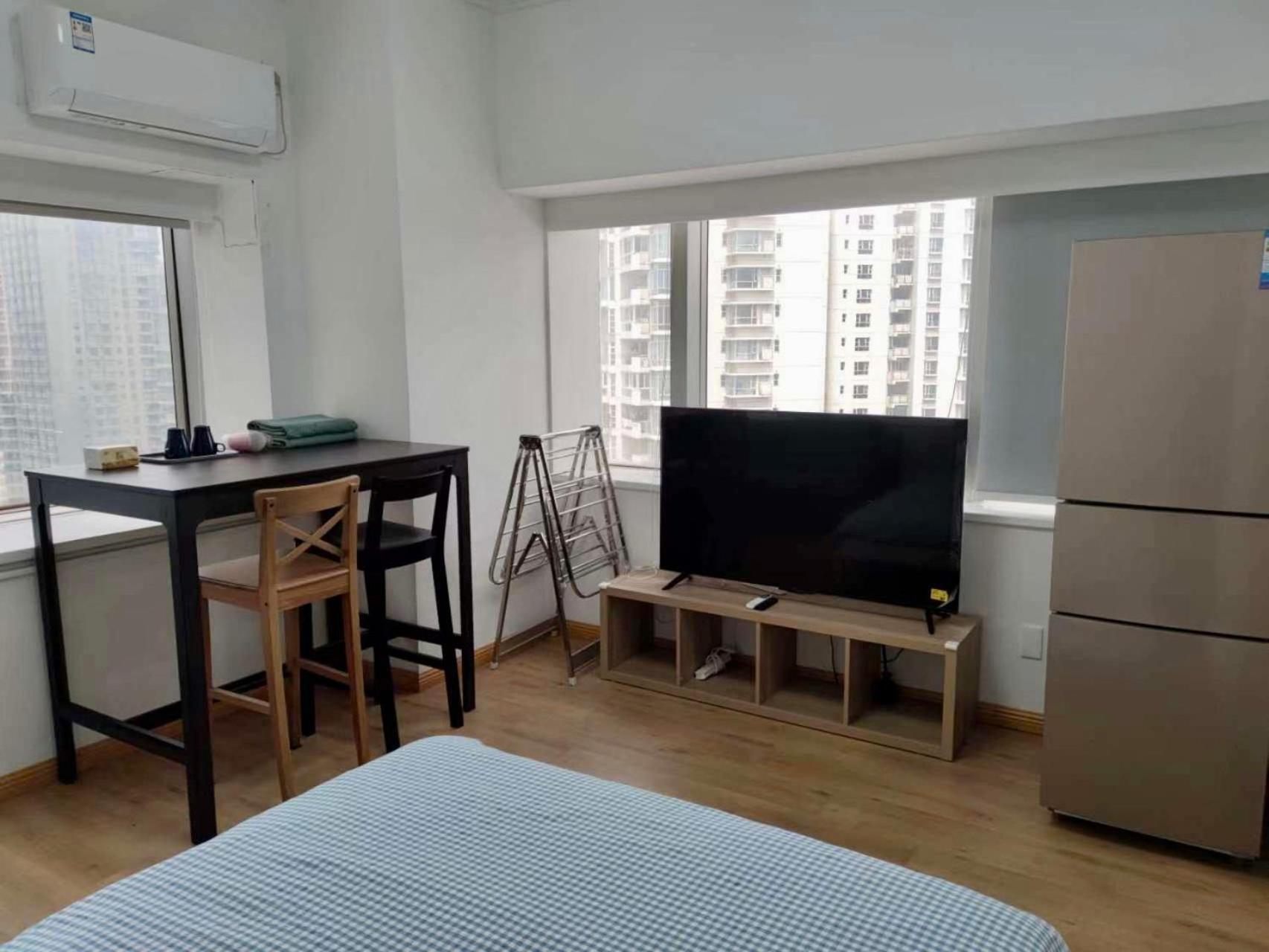 Inestin Shanghai Apt Lujiazui Exteriör bild