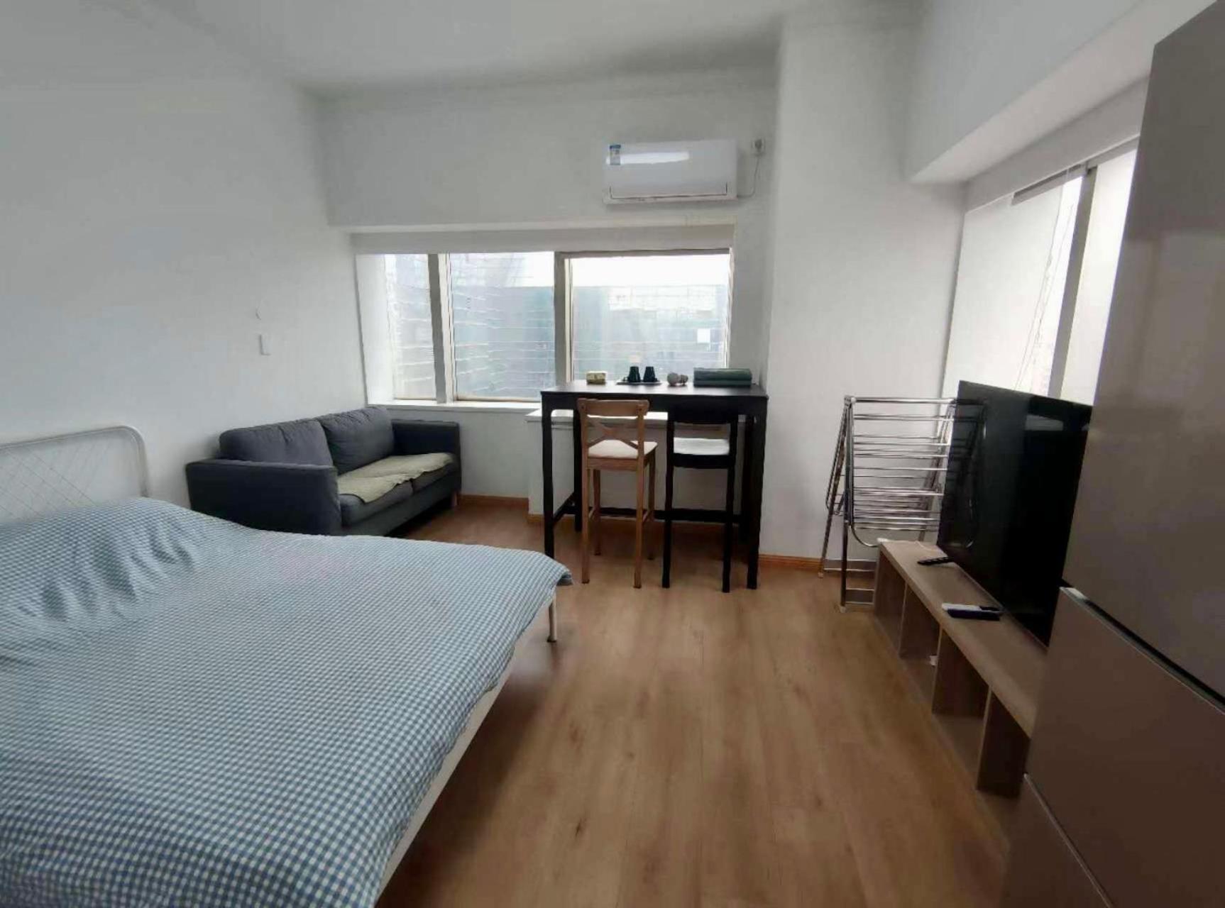 Inestin Shanghai Apt Lujiazui Exteriör bild