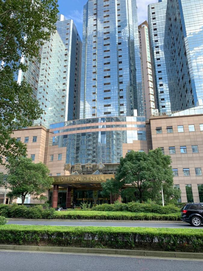 Inestin Shanghai Apt Lujiazui Exteriör bild
