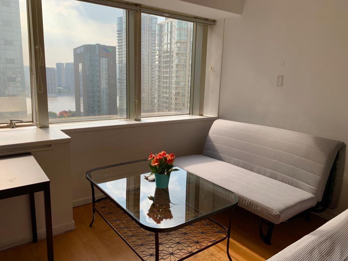 Inestin Shanghai Apt Lujiazui Exteriör bild