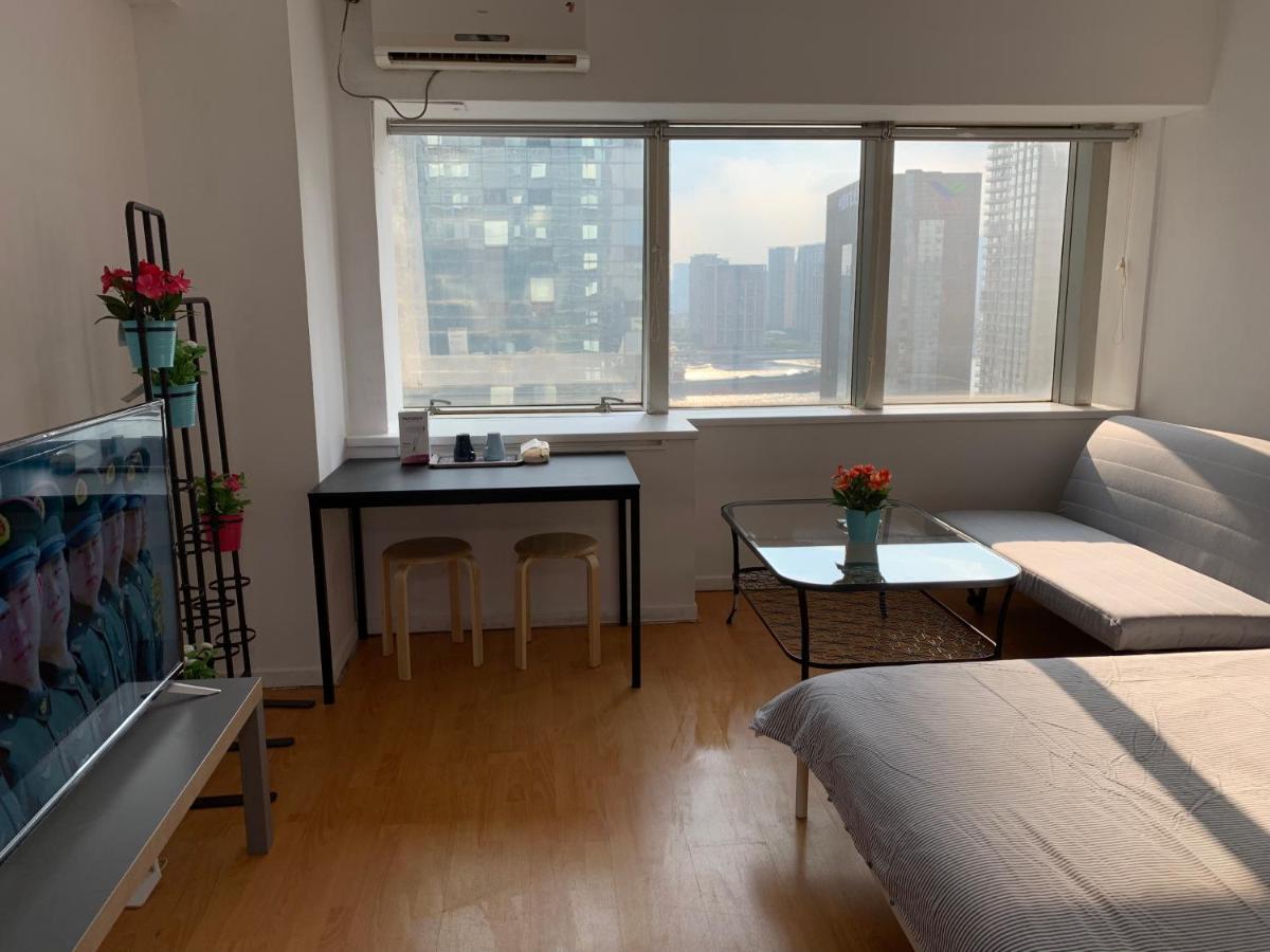 Inestin Shanghai Apt Lujiazui Exteriör bild